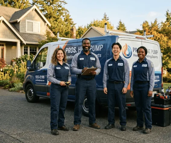 Heat Pump Installation company in Scranton, SC